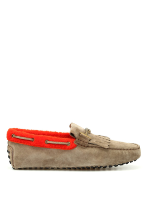 Tod's Gommino Driving Moccasins