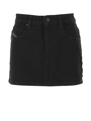 Diesel De-eisy Mini Skirt