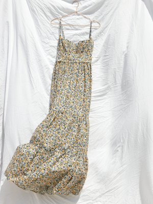 Fame And Partners Kimia Floral Maxi Dress