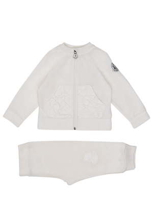 Moncler Enfant Quilted Two-piece Tracksuit