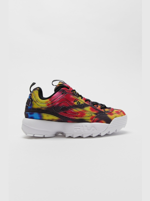 Fila Disruptor 2 Dark Tie-dye Sneaker