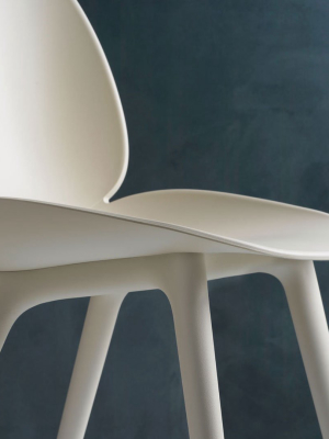 Beetle Dining Chair - Monochrome - Plastic Base