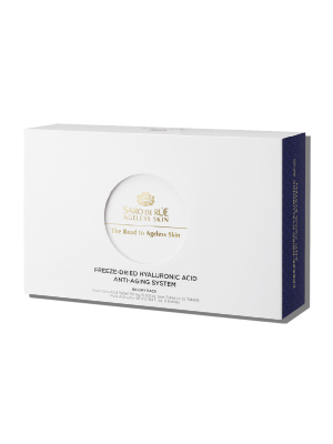 Freeze-dried Hyaluronic Acid Anti-aging System