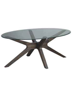 Zannory Coffee Table Grayish Brown - Signature Design By Ashley