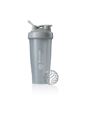 Blender Bottle 28oz Portable Drinkware - Gray