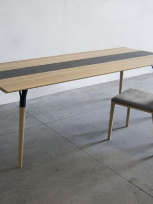 Salt And Pepper Dining Table (828.05) By Tonon