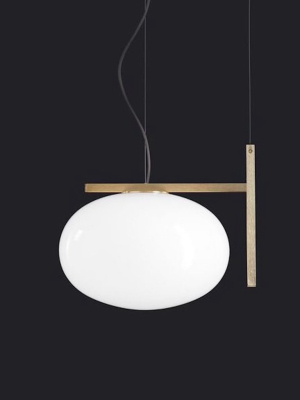 Alba Metal Arm Pendant Light