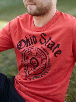 Ohio State Old English Seal Long Sleeve Tee