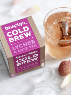 Lychee And Rose Cold Brew
