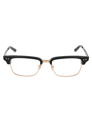 Dita Eyewear Statesman Three Square Frame Glasses