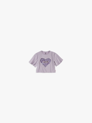 Big Girls S-xl Sparkle Tee Shirt