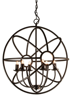 Nuevo Illana Pendant Lighting - Black