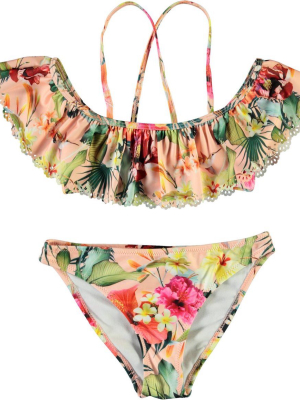 Molo Natacha Bikini - Hawaiian Flowers