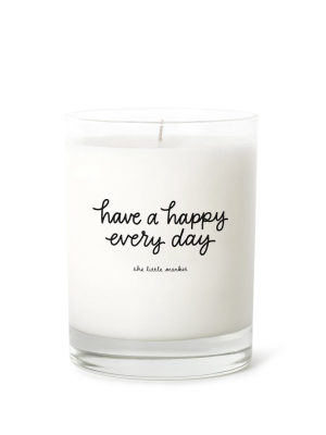 Candle - Have A Happy Every Day
