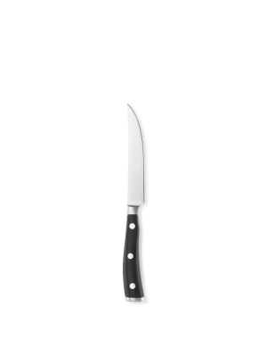 Wüsthof Classic Ikon Steak Knife, 4 1/2"