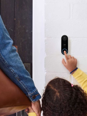 Nest Hello Video Doorbell