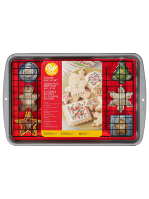 Wilton 12pc Happy Holidays Cookie Baking Set