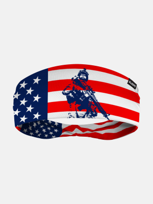 Usa Soldier Flag Headband