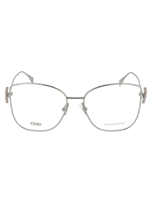 Fendi Eyewear Square Frame Glasses