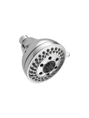 Delta Faucet 52637-18-pk Delta 52637-18-pk Universal Showering 1.75 Gpm Multi Function Shower Head With H2okinetic