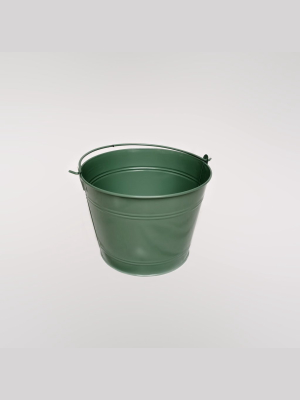 Vintage Bucket - Light Green