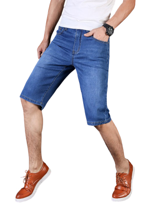 Pologize™ Stretch Denim Shorts