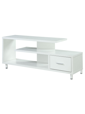 Seal Ii 60" Tv Stand - Espresso - Convenience Concepts