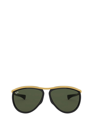 Ray-ban Aviator Olympian Sunglasses