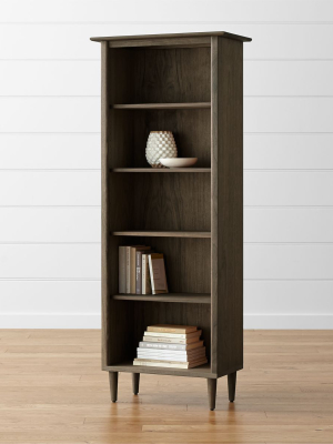 Kendall Walnut Bookcase