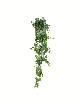 Vickerman Artificial Grape Leaf Ivy Hanging Bush