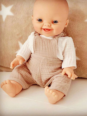 Minikane Little Nordic Baby Boy Doll