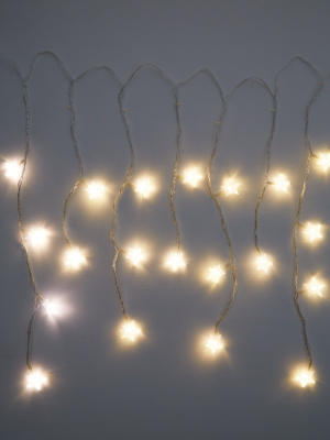 Star Curtain String Lights