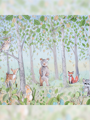 Max's Woodland Friends