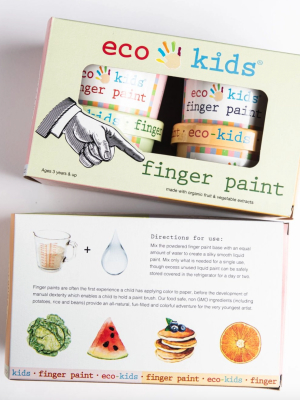 Eco Kids Finger Paint