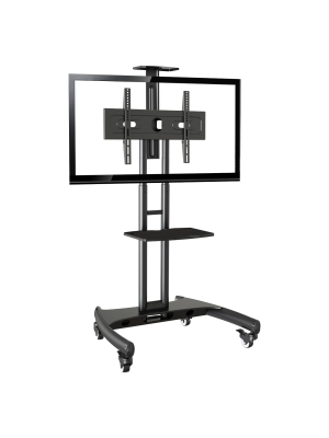 Standard Flat Panel Tv And Av Cart - Rocelco