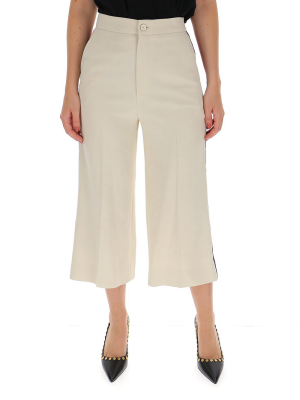 Gucci Cropped Culotte Trousers