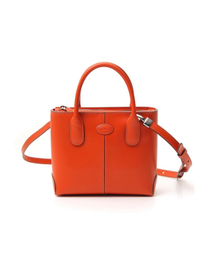 Tod's Logo Tote Bag