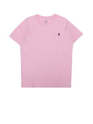 Ralph Lauren Kids Logo Embroidered T-shirt