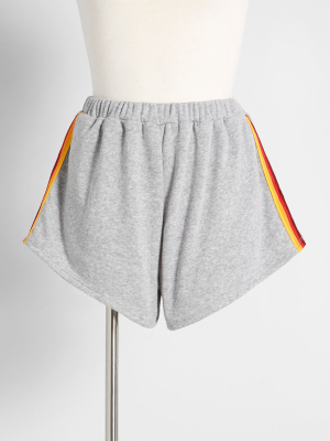 Modcloth X Camp Collection Track Star Shorts