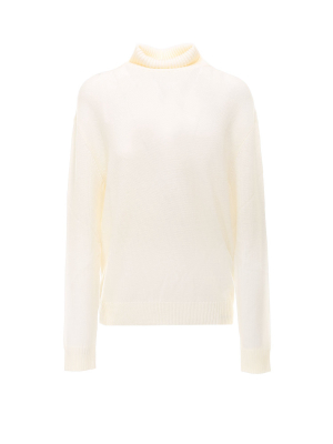 Jil Sander Turtleneck Knitted Jumper