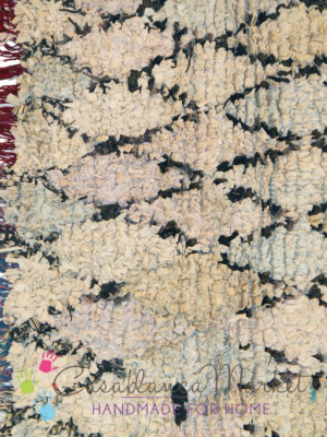 Vintage Boucherouite Carpet Cpt0373