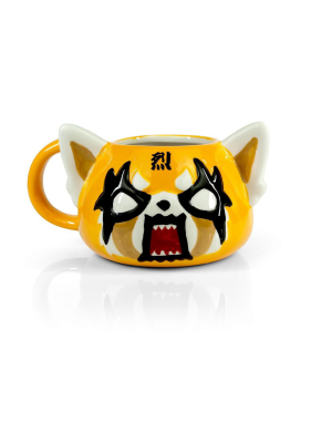 Se7en20 Aggretsuko Angry Face Ceramic Figural Mug