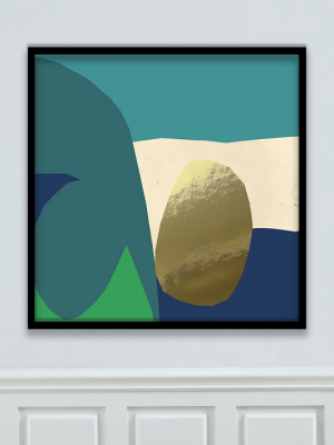 The Arts Capsule Framed Print - Stream Bed