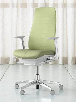 Haworth ® Sage Fern ™ High Back Desk Chair