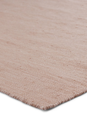 Sunridge Indoor/outdoor Solid Tan Rug