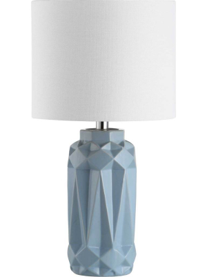 Keaton Table Lamp Light Blue