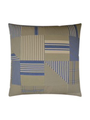 D.v. Kap Iona Patch Pillow - Available In 2 Colors