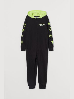 Sweatshirt Jumpsuit