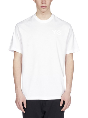 Y-3 Logo Printed T-shirt