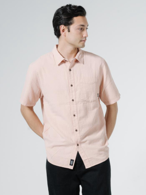 Dril Short Sleeve Shirt - Cork Fade